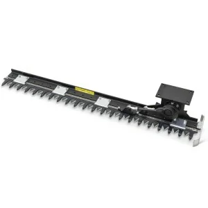 Hydraulischer Doppelmähbalken Deleks HRD