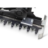 Hydraulischer Doppelmähbalken Deleks HRD