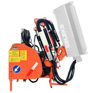 Hydraulic side arm brushcutter Deleks MERLO
