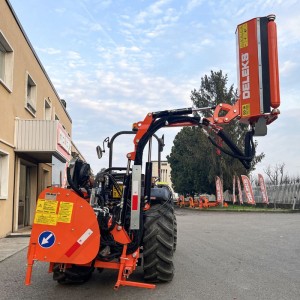 Roçadora hidráulica de braço lateral Deleks MERLO