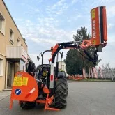 Roçadora hidráulica de braço lateral Deleks MERLO