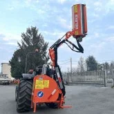 Débroussailleuse hydraulique à bras latéral Deleks MERLO
