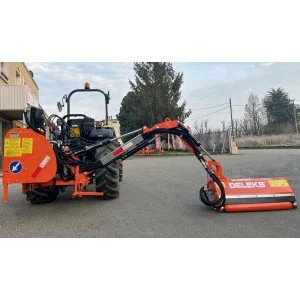 Hydraulic side arm brushcutter Deleks MERLO