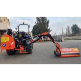 Roçadora hidráulica de braço lateral Deleks MERLO