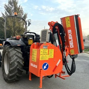 Débroussailleuse hydraulique à bras latéral Deleks MERLO