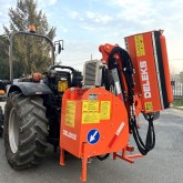 Roçadora hidráulica de braço lateral Deleks MERLO