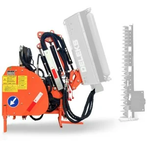 Débroussailleuse hydraulique à bras latéral Deleks MERLO