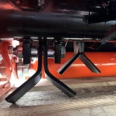 Brushcutter head blades Y Deleks ARK