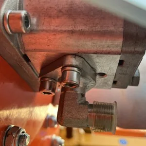 Brushcutter head blades Y Deleks ARK