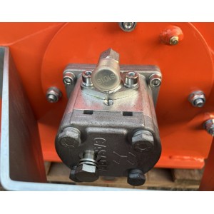 Klingen des Freischneidekopfes Y Deleks ARK