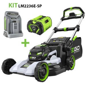 Tosaerba mulching a batteria Ego Power LM2236E-SP 55 cm