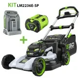 Акумуляторна косарка для мульчування Ego Power LM2236E-SP 55 см