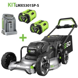 Battery-powered lawnmower Ego Power LMX5300SP 53 cm