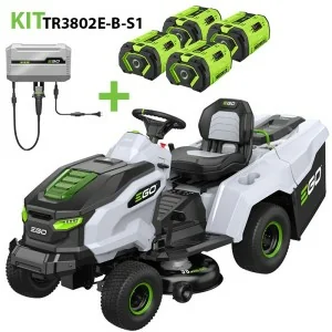 Tractor cortacésped a batería Ego Power TR3801E-B 98 cm