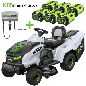 Akku-Rasentraktor Ego Power TR3801E-B 98 cm