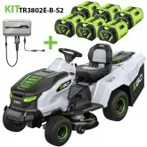 Акумуляторний газонокосарка-трактор Ego Power TR3801E-B 98 см