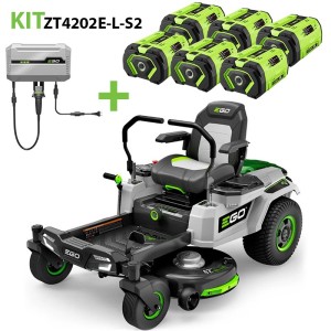 Tosaerba a batteria Zero Turn Ego Power Z6 ZT4202E-L-S2