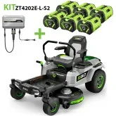 Tondeuse à gazon Zero Turn à batterie Ego Power Z6 ZT4201E-L 107 cm