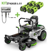 Tosaerba a batteria Zero Turn Ego Power Z6 ZT4202E-L-S1