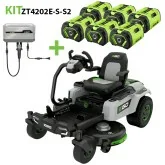 Giro Cero battery-powered lawn mower Ego Power ZT4201E-S