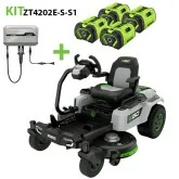 Giro Cero battery-powered lawn mower Ego Power ZT4201E-S