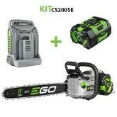Tronçonneuse à batterie de 50 cm Ego Power CS2005E