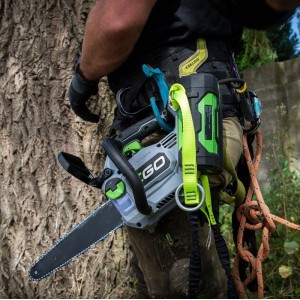 Battery powered pruning chain saw Ego Power CS1200E 30 cm