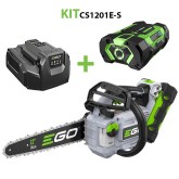 Акумуляторна ланцюгова пила для обрізки Ego Power CS1200E 30 см