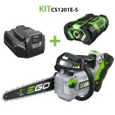 Scie à chaîne d'élagage à batterie Ego Power CS1200E 30 cm