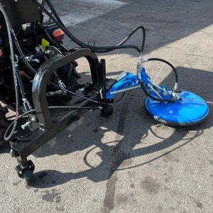 Bras débroussailleur à disque pour tracteur Garto TRDISC650