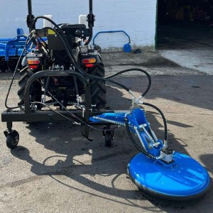 Braço roçador de disco para trator Garto TRDISC650