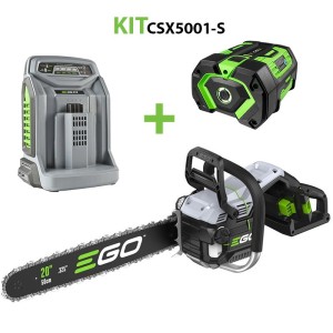 Akku-Baumscheren-Kettensäge Ego Power CSX5001-S