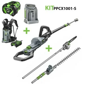 Telescopic bar for pruning shears and hedge trimmers Ego Power KIT PPCX1001-S