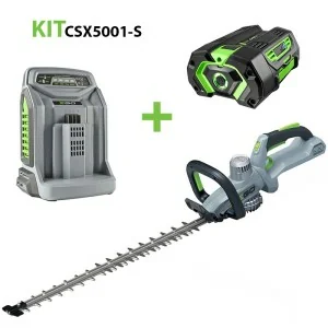 Batteriebetriebene Heckenschere Ego Power KIT HT5101E-S