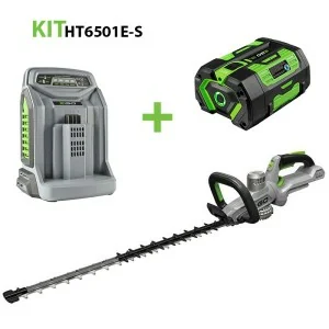 Batteriebetriebene Heckenschere Ego Power HT6501E-S