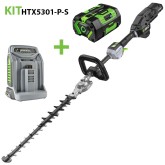 Double edged battery powered hedge trimmers Ego Power HTX5301-P-S