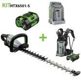 Battery powered hedge trimmers Ego Power HTX6500 65 cm