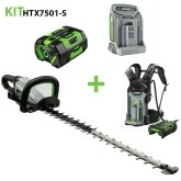 Corta-sebes profissionais sem fios Ego Power HTX7500 75 cm