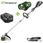 Battery-powered telescopic brushcutter Ego Power ST1510E-T 38 cm
