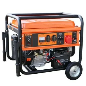 Elektrischer Benzin-Generator Zeppelin GZ8000 8 HP