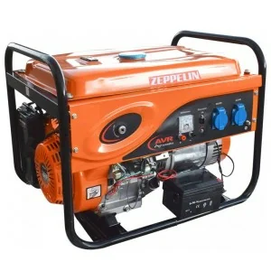 Elektrischer Benzin-Generator Zeppelin GZ5500 13 HP