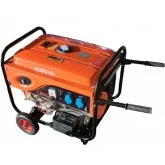 Electric generator A/E Zeppelin GZ 6.0 15 HP