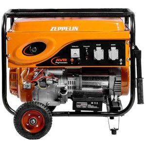 Generatore elettrico A/E Zeppelin GZ 6.0 15 CV
