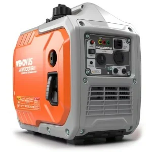 Generador eléctrico Zeppelin Wenovus ESWN2300iSZ 2000 W