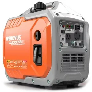 Generador eléctrico Zeppelin Wenovus ESWN2300iSZ 2000 W