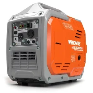 Generador eléctrico Zeppelin Wenovus ESWN2300iSZ 2000 W