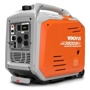 Generador inverter Zeppelin Wenovus ESWN3800EiSZ 3500 W