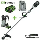 Professionelle Akku-Bürstenschere Ego Power STX3801-S