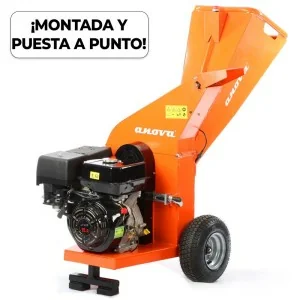Trituradora de ramas Anova BIO150T 420cc