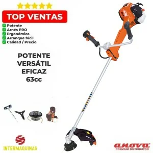 Freischneider Anova D63BA Benzin 63cc